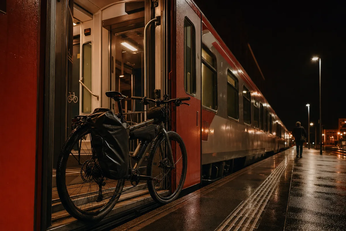 Bahn und Rad kombinieren: Fahrradmitnahme in Europa im Überblick