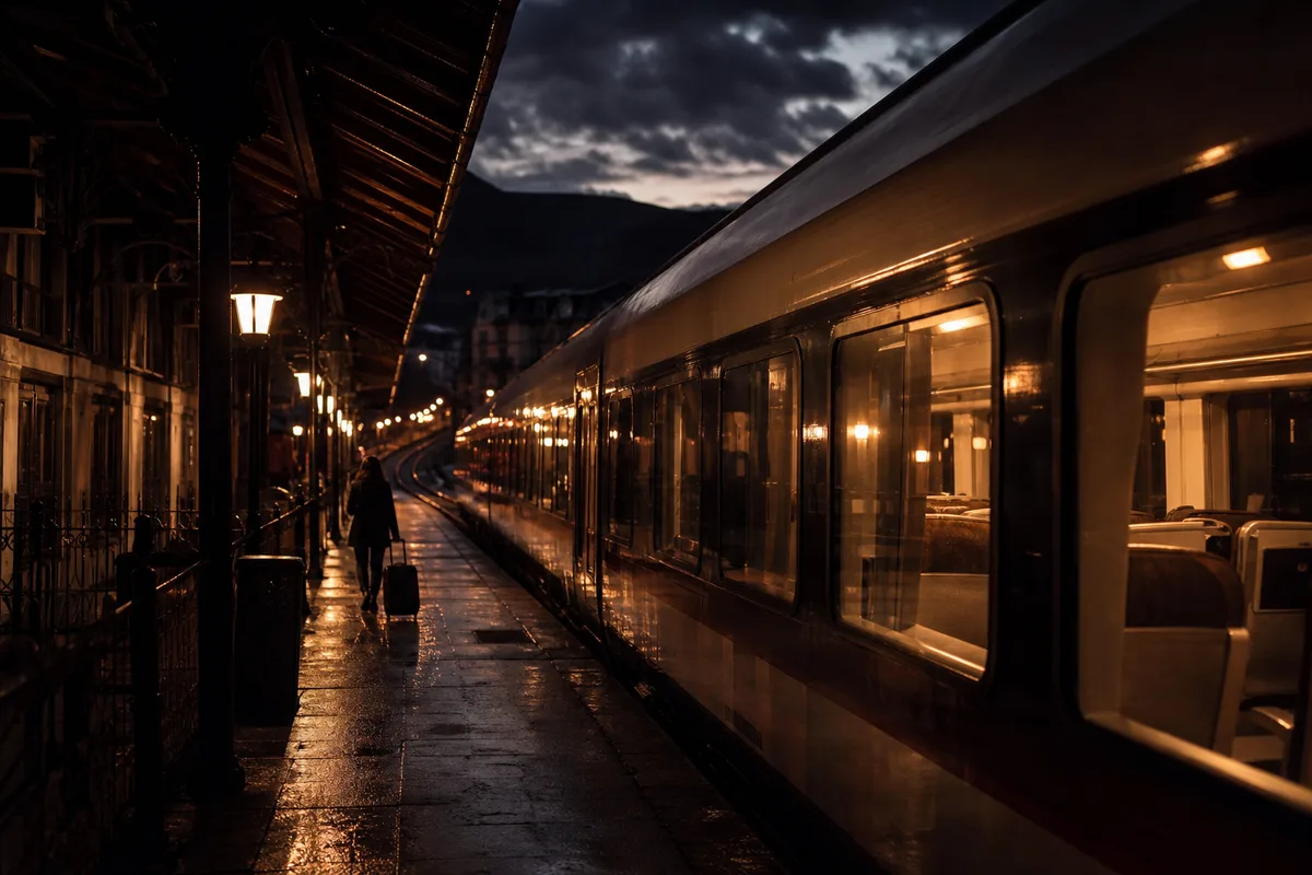 Bahnreise durch Mitteleuropa: eine Route ganz ohne Auto