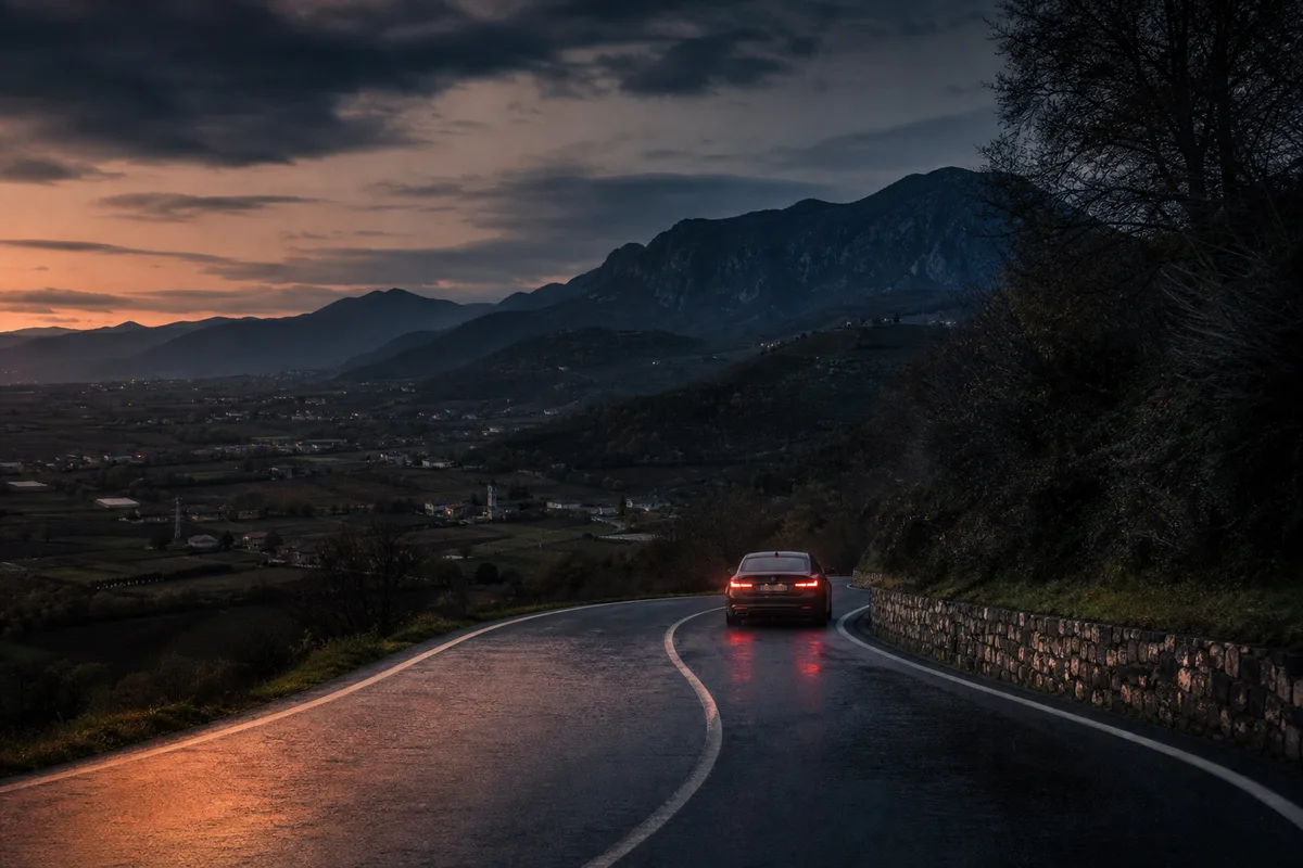 Roadtrip Norditalien: von der Po-Ebene hinauf in die Voralpen