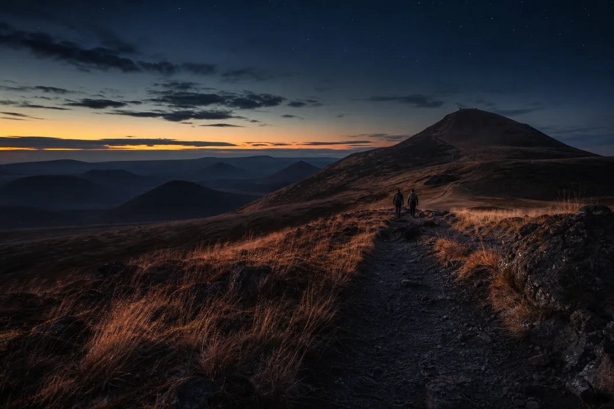 Vulkanlandschaft der Auvergne: die Puys zu Fuß entdecken
