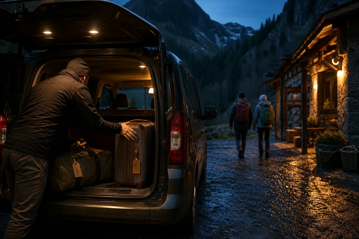 Wanderwoche ohne Gepäck: so funktioniert der Gepäcktransport